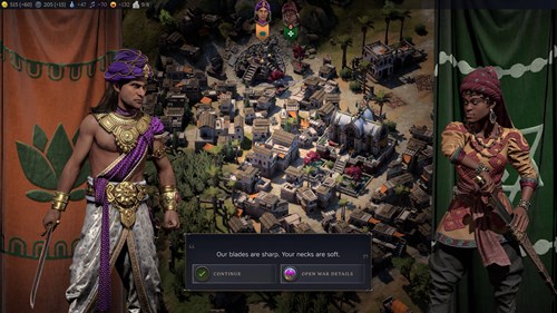 Sid Meier's Civilization® VII: Ashoka (World Conqueror) Persona