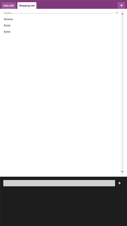 #3. Lista List (Windows) 由: Lama Apps