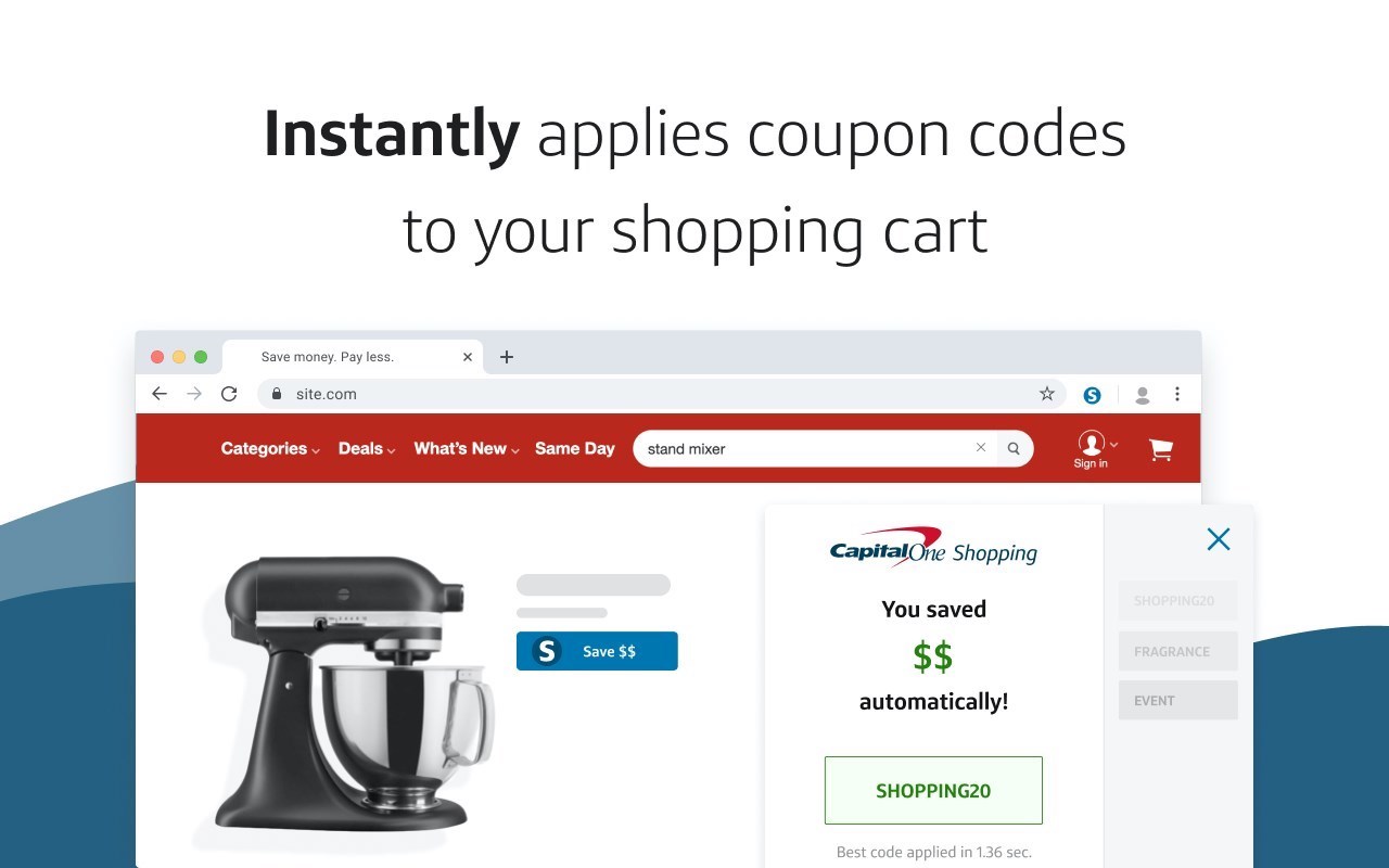 Capital One Shopping: Save Now