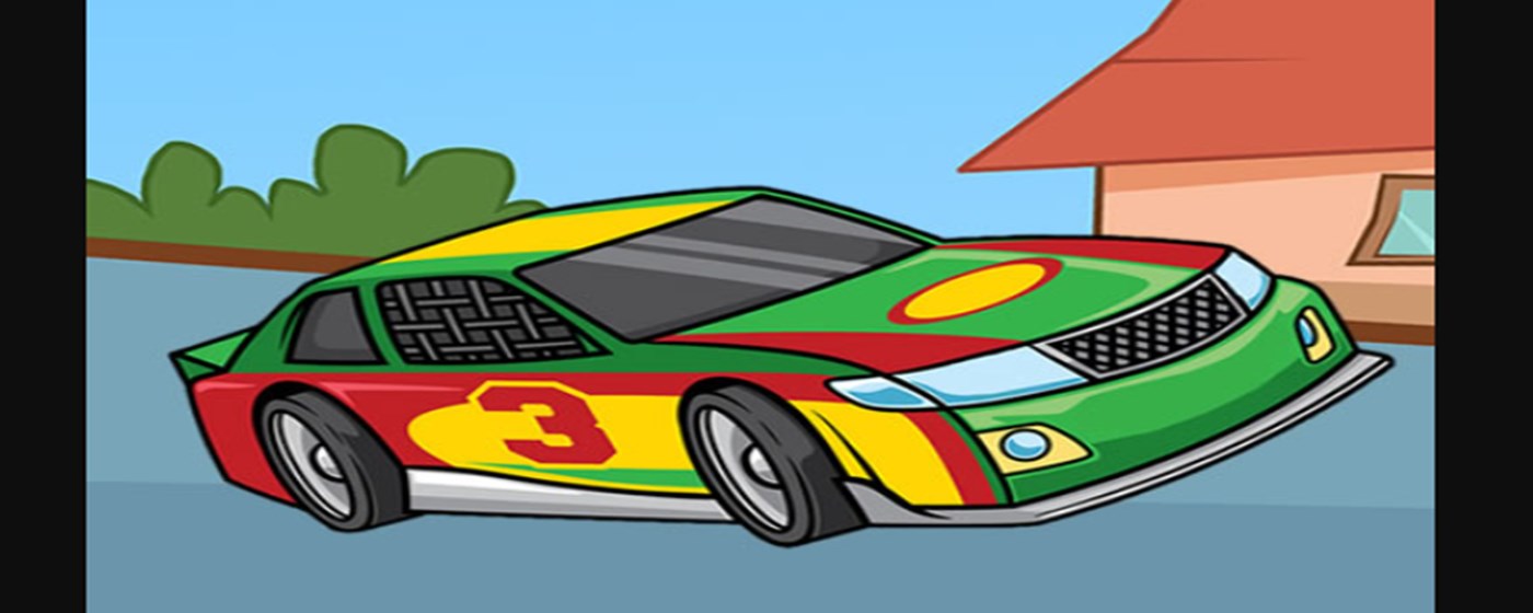 Speed Cars Jigsaw Game marquee promo image