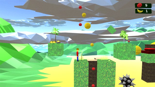 Cubehead Odyssey screenshot 2