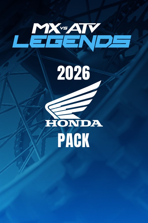 MX vs ATV Legends - 2026 Honda Pack Xbox Series X|S and Xbox One cover art