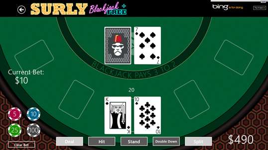 Blackjack Pro Free for Windows 10 PC Free Download - Best ...