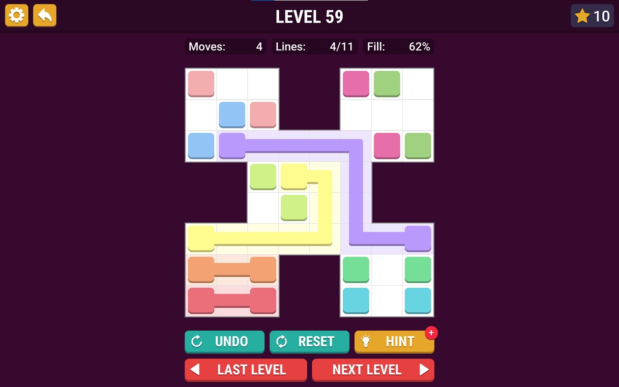 #9. Line Connect INFINITE - PC & XBOX (Windows) 来自: NovaSoftwares