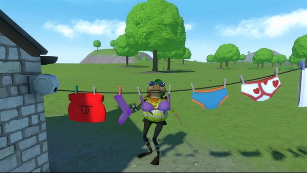 Amazing Frog? (Game Preview) screenshot