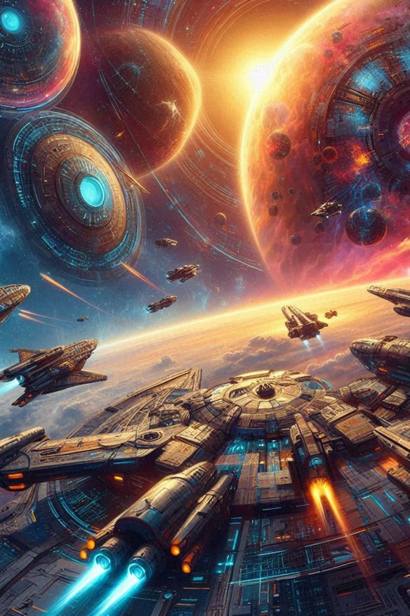 Star Space Combat Xbox Series X|S and Xbox One cover art