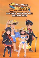 My Time at Sandrock - Builder's Beach and Ball Clothing Pack