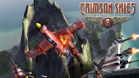 Jogo Crimson Skies High Road To Revenge - Xbox - Game Mania