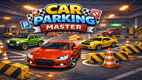 2D Car Parking Master