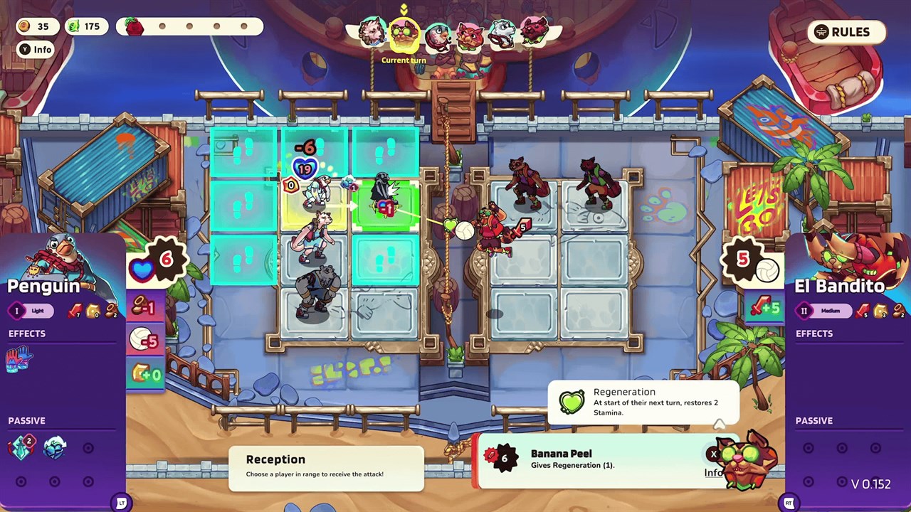 Smash it Wild: Tactical Volleyball Roguelike screenshot 4