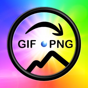 GIF to PNG converter 