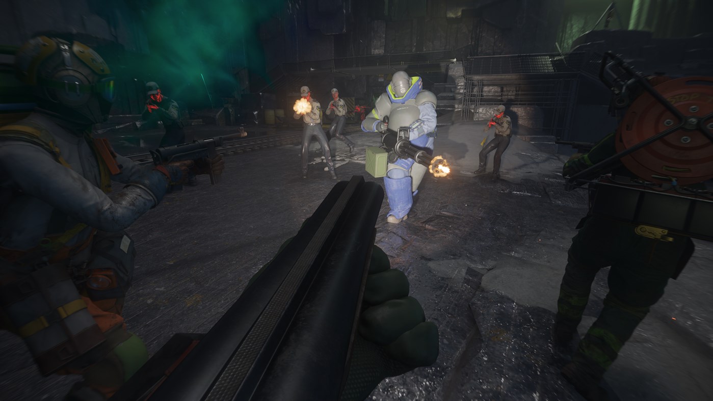 #8. FBC: Firebreak (Windows) By: Remedy Entertainment