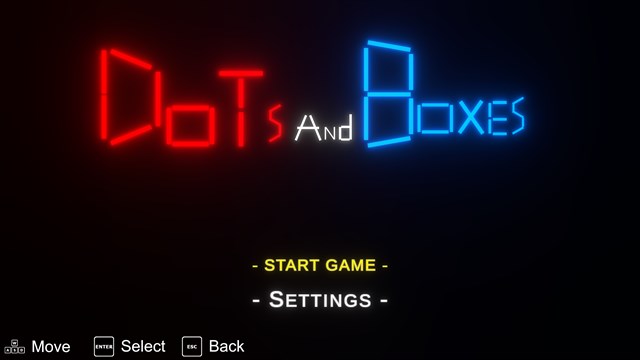 Dots And Boxes - Classic screenshot 1