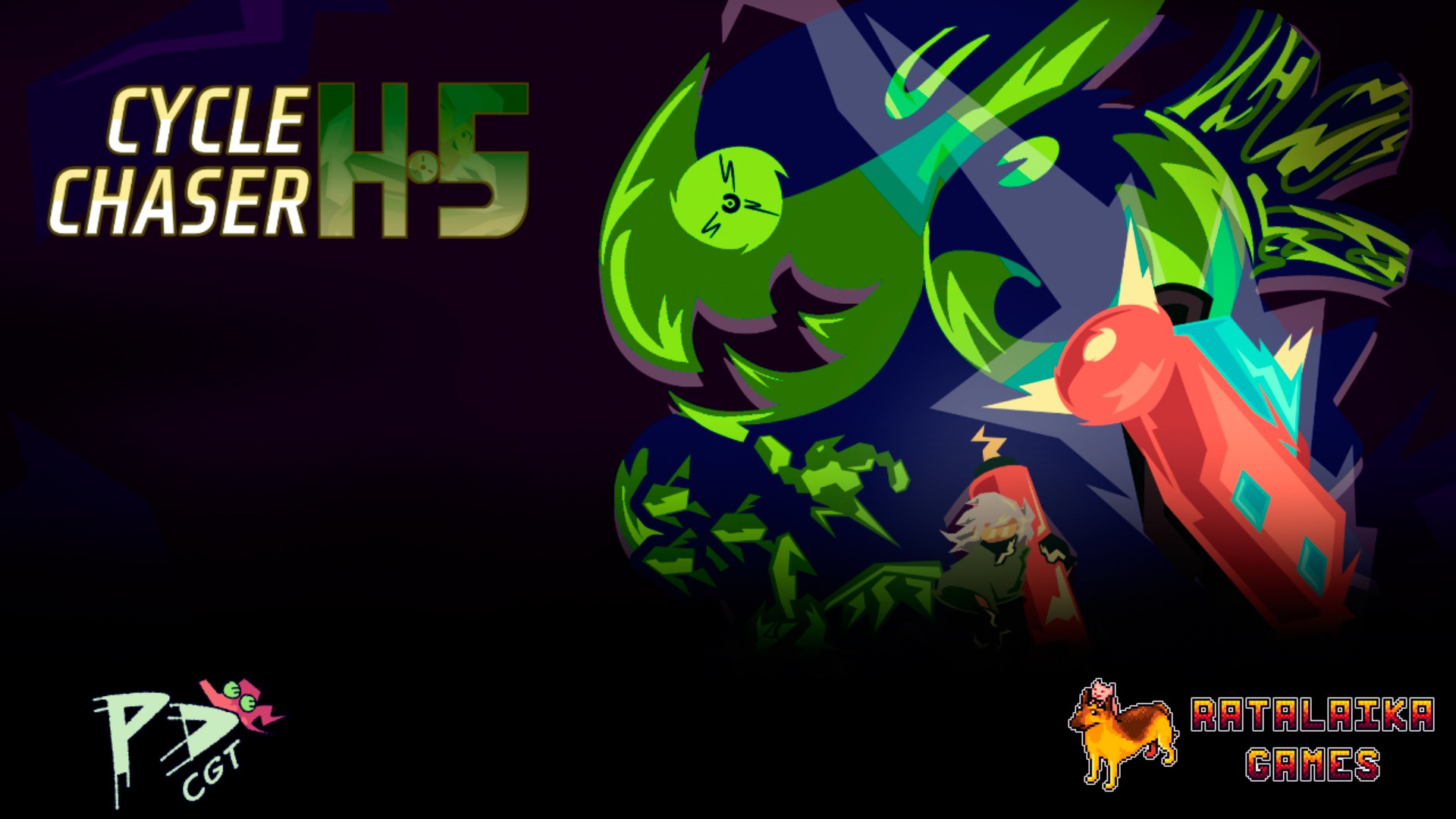 Cycle Chaser H-5 screenshot thumbnail video