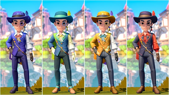 Builders Beach and Ball Clothing Pack screenshot 1