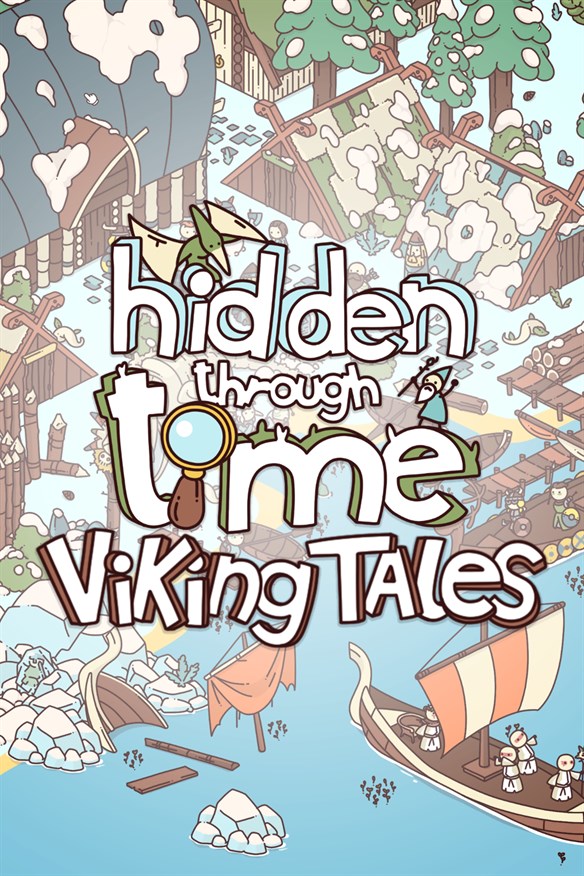 Hidden Through Time - Viking Tales Xbox Series X|S and Xbox One cover art