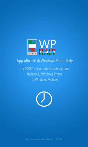 WP Italy Screenshot