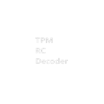 TPM Return Code Decoder