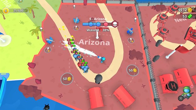 Fight For America: Ice Guns DLC screenshot 1