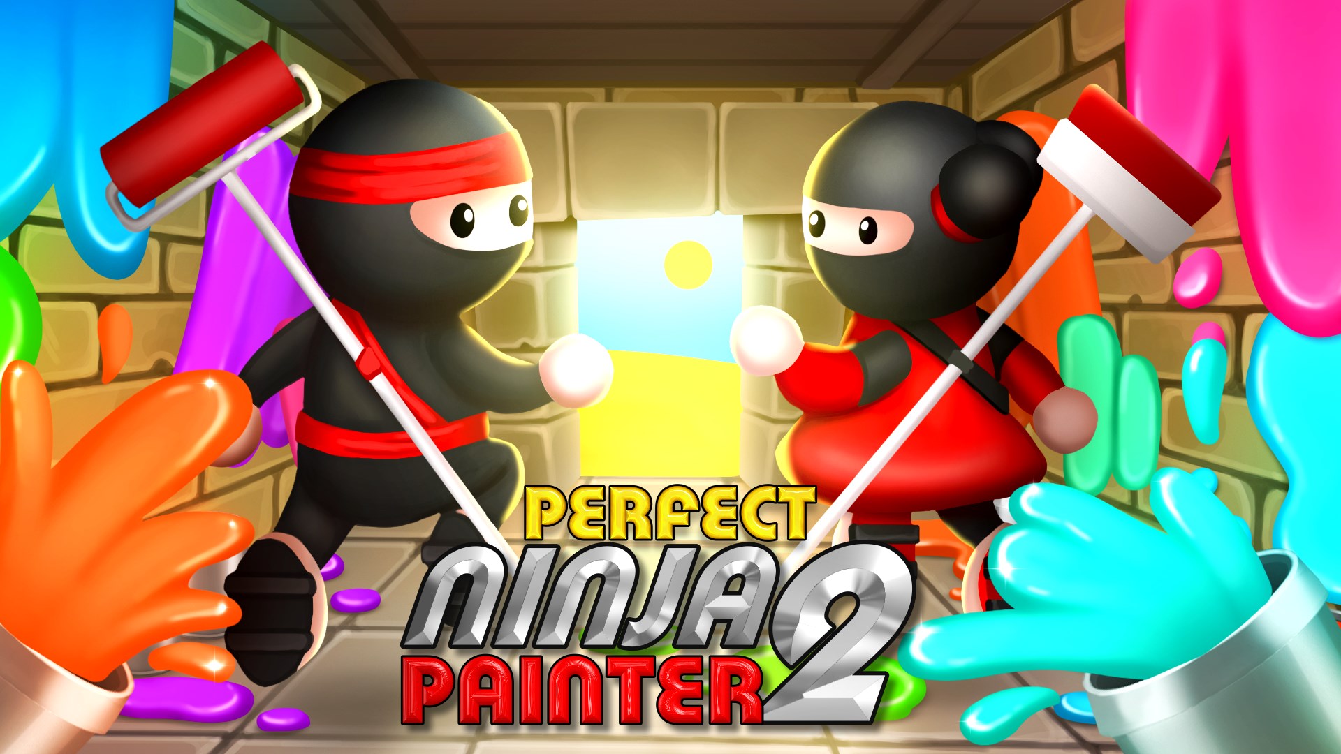 Perfect Ninja Painter 2 Trailer