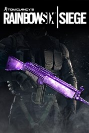 Tom Clancy's Rainbow Six Siege : Amethyst Weapon Skin