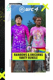 UFC® 4 – Rainbows & Unicorns Vanity Bundle