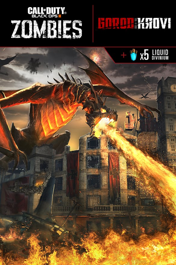 Call of Duty Black Ops III - Gorod Krovi Zombies Map