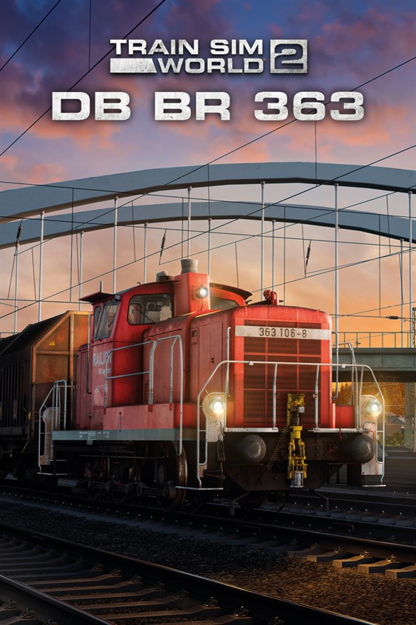 Train Sim World 2: DB BR 363 Xbox Series X|S and Xbox One cover art