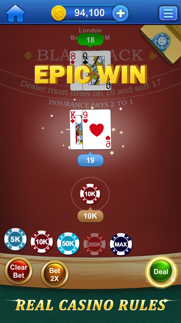 BlackJack 21 Pro! — 5