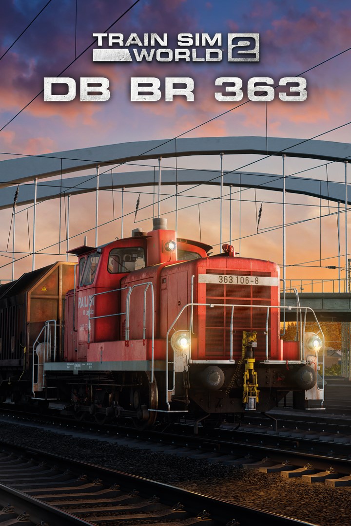 Train Sim World® 4 Compatible: DB BR 363 | Xbox | Chiave | Privato