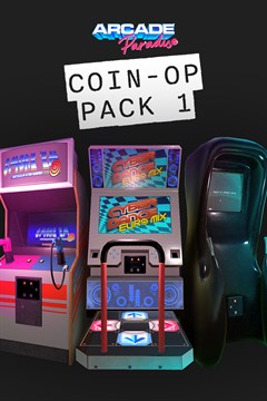 Cover poster for Arcade Paradise Coin-Op Pack 1