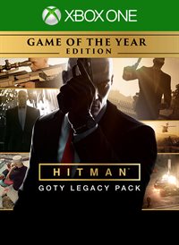 HITMAN™ - Pack Legacy Édition Jeu de l'Année