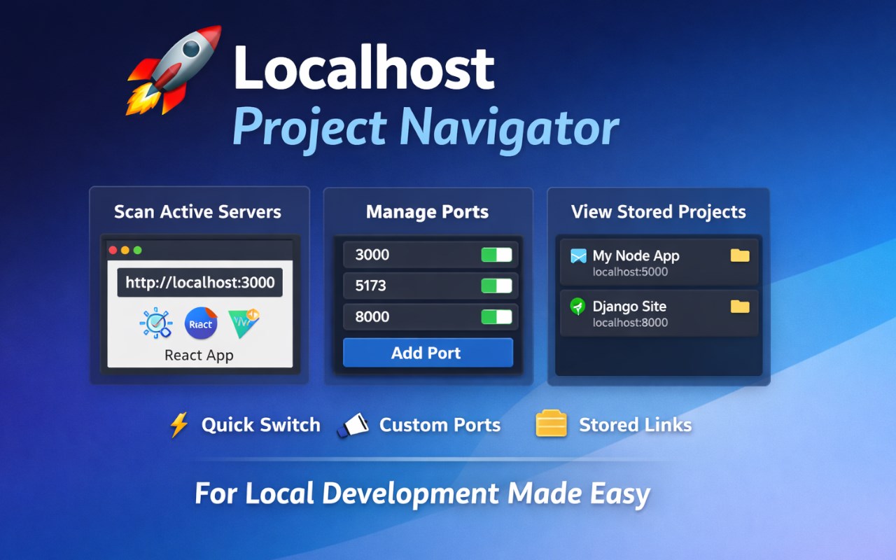 Localhost Project Switcher