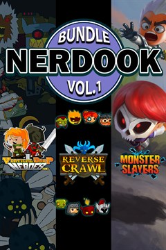 Cover poster for Digerati Nerdook Bundle Vol.1