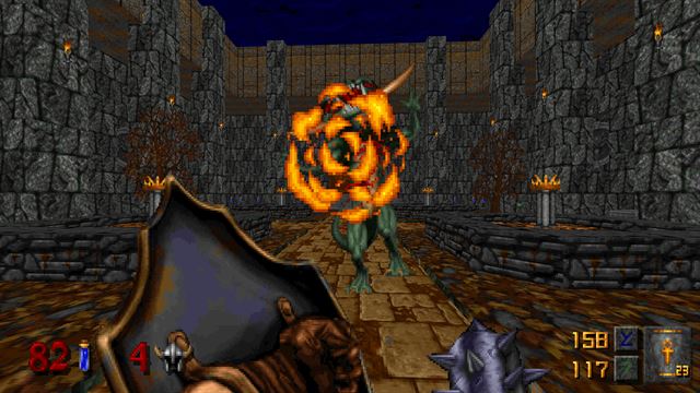Heretic + Hexen screenshot 2
