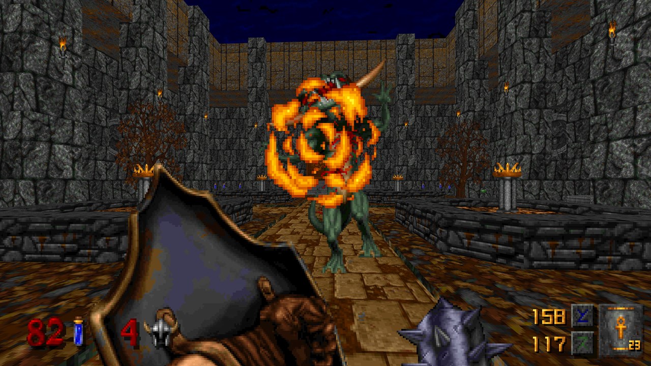 Heretic + Hexen screenshot 3
