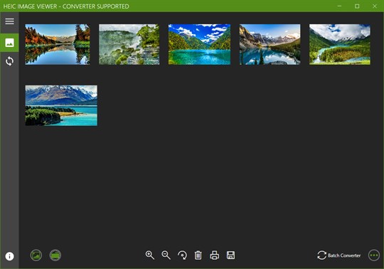 HEIC Image Viewer - Converter Supported screenshot