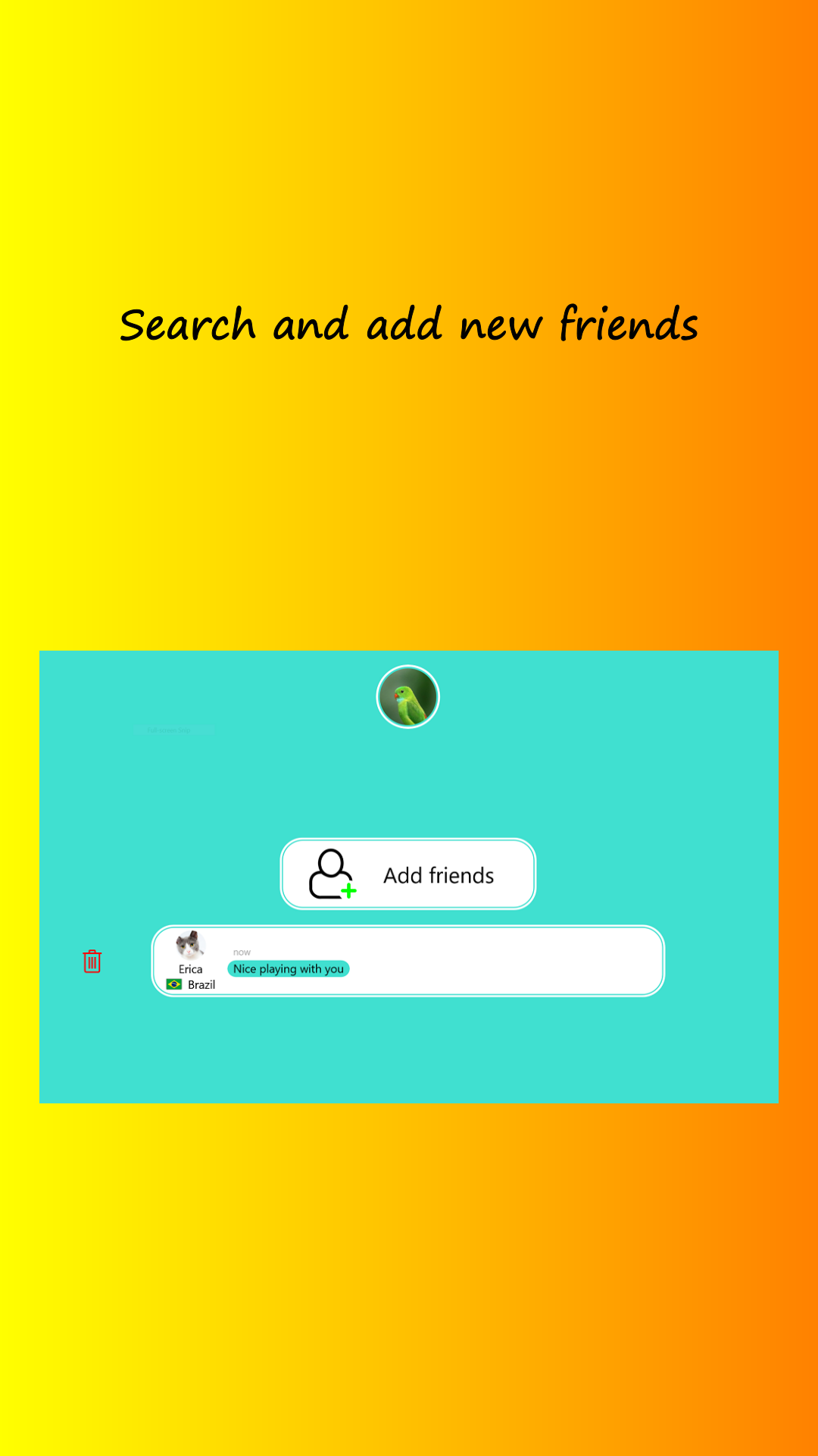 Chat and Play screenshot