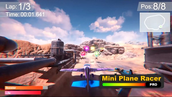 Mini Plane Racer Pro — 1