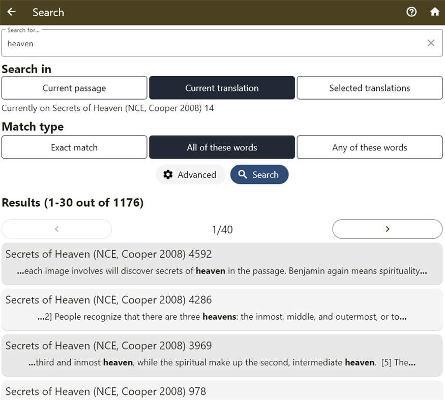 #2. Swedenborg Reader (Windows) Von: New Christian Bible Study Corp.