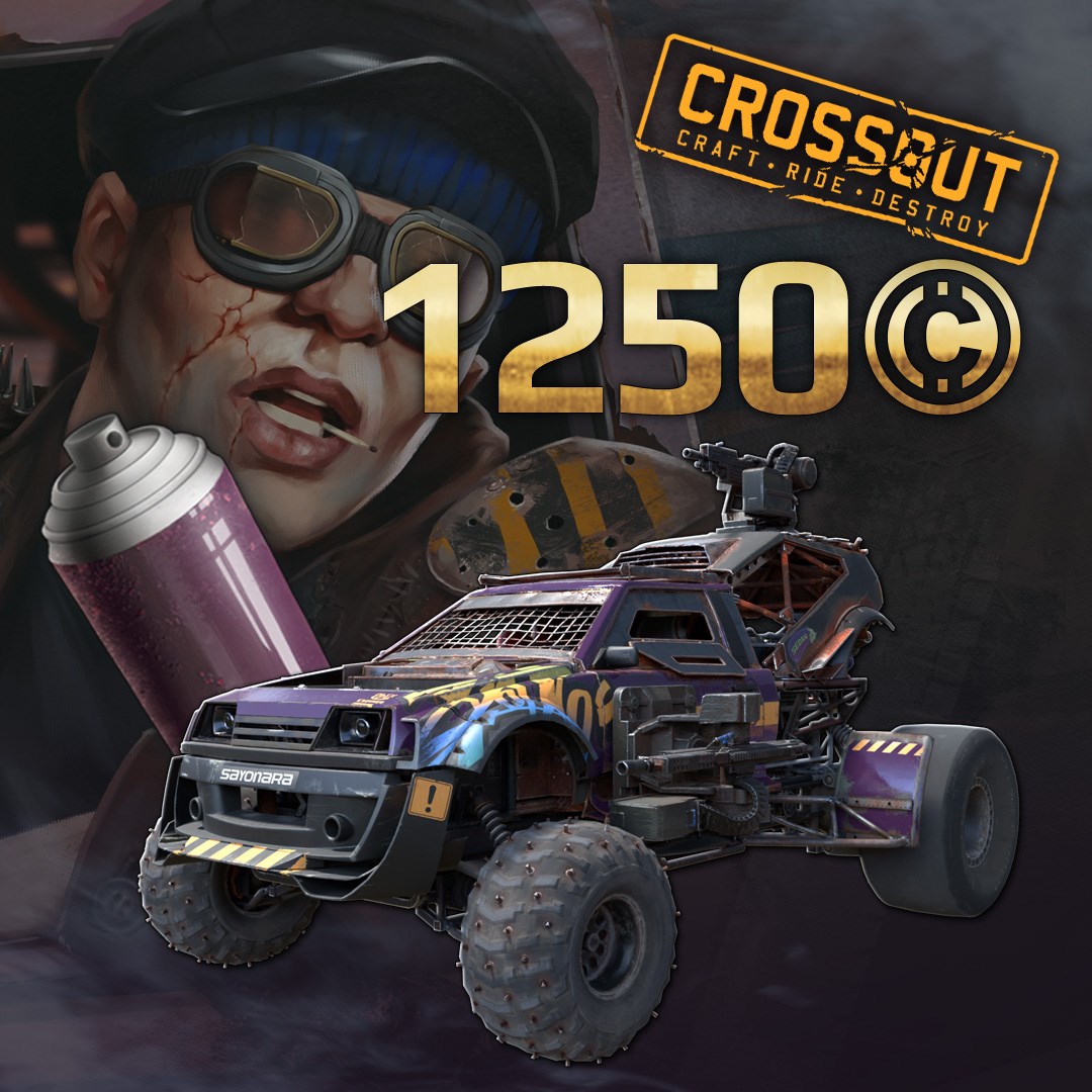 Crossout - Drive pack