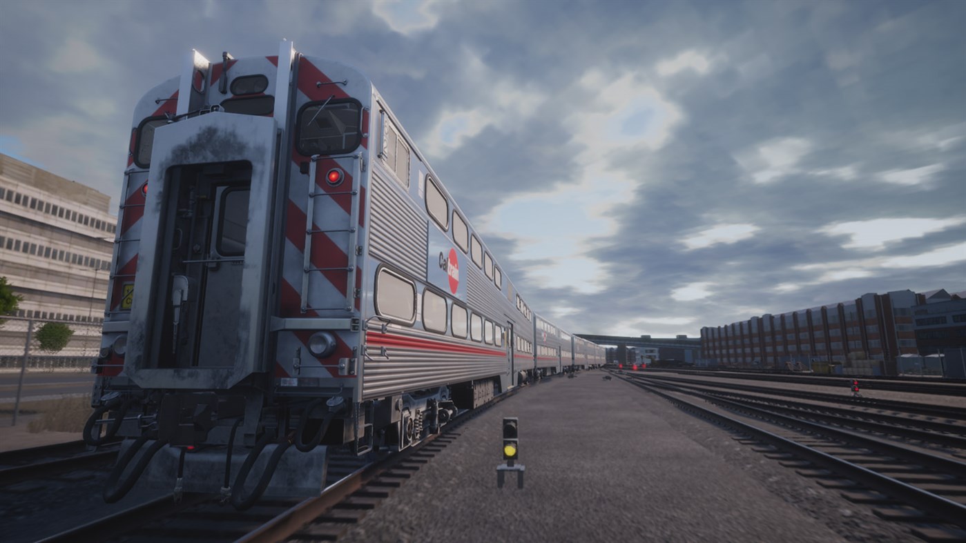 #4. Train Sim World® 4 Compatible: Peninsula Corridor: San Francisco - San Jose (Windows) Podle: Dovetail Games