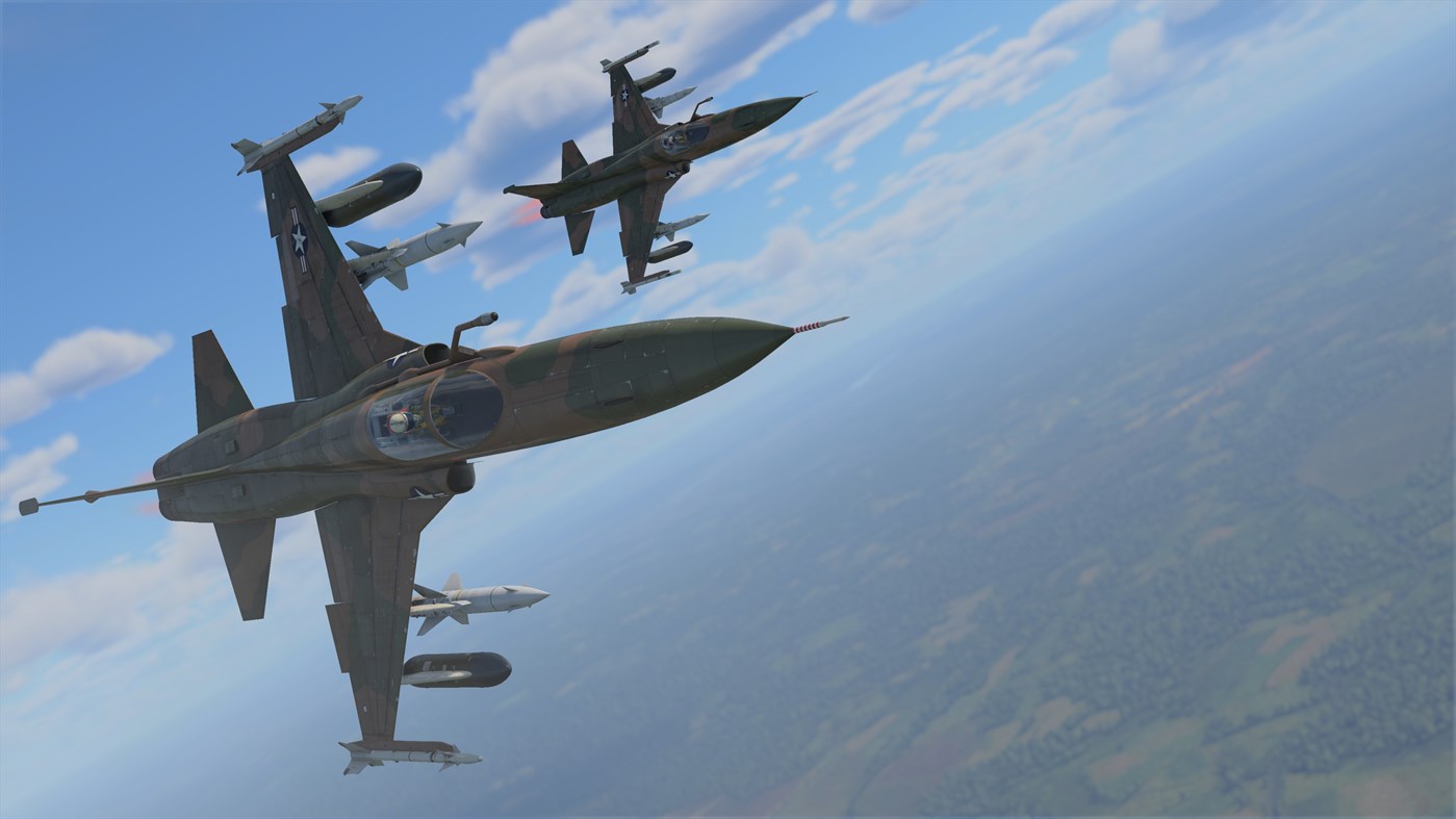 #3. War Thunder - F-5C Pack (Windows) 由: Gaijin Distribution Kft