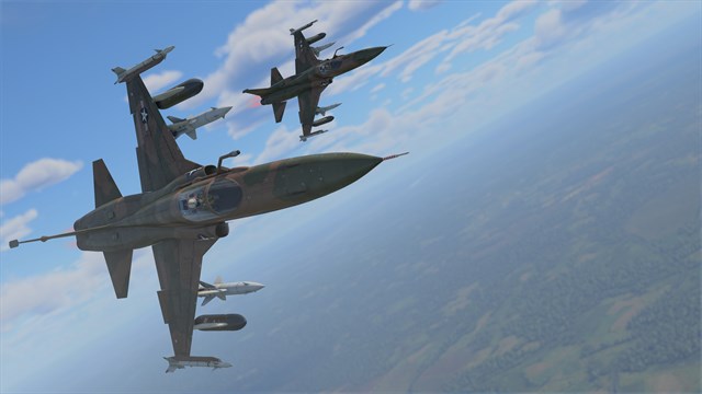 War Thunder - F-5C Pack screenshot 3
