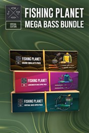 Fishing Planet: Mega Bass Bundle