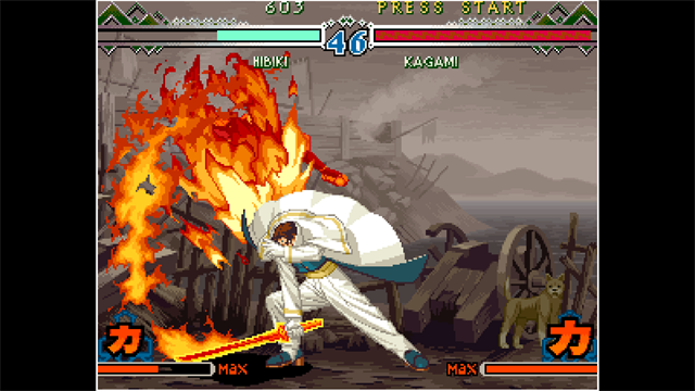 ACA NEOGEO THE LAST BLADE 2 screenshot 3