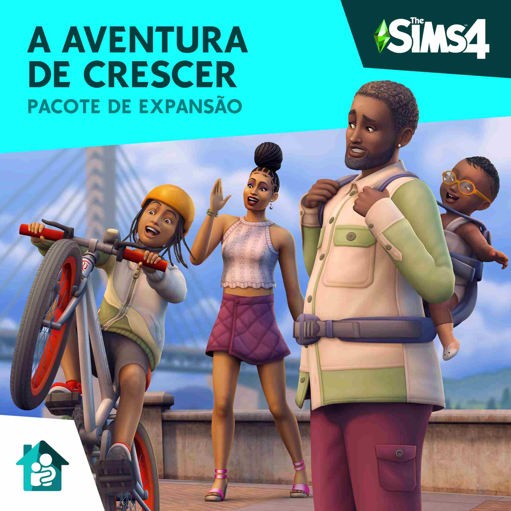 The Sims™ 4 Pacote de Expansão A Aventura de Crescer
