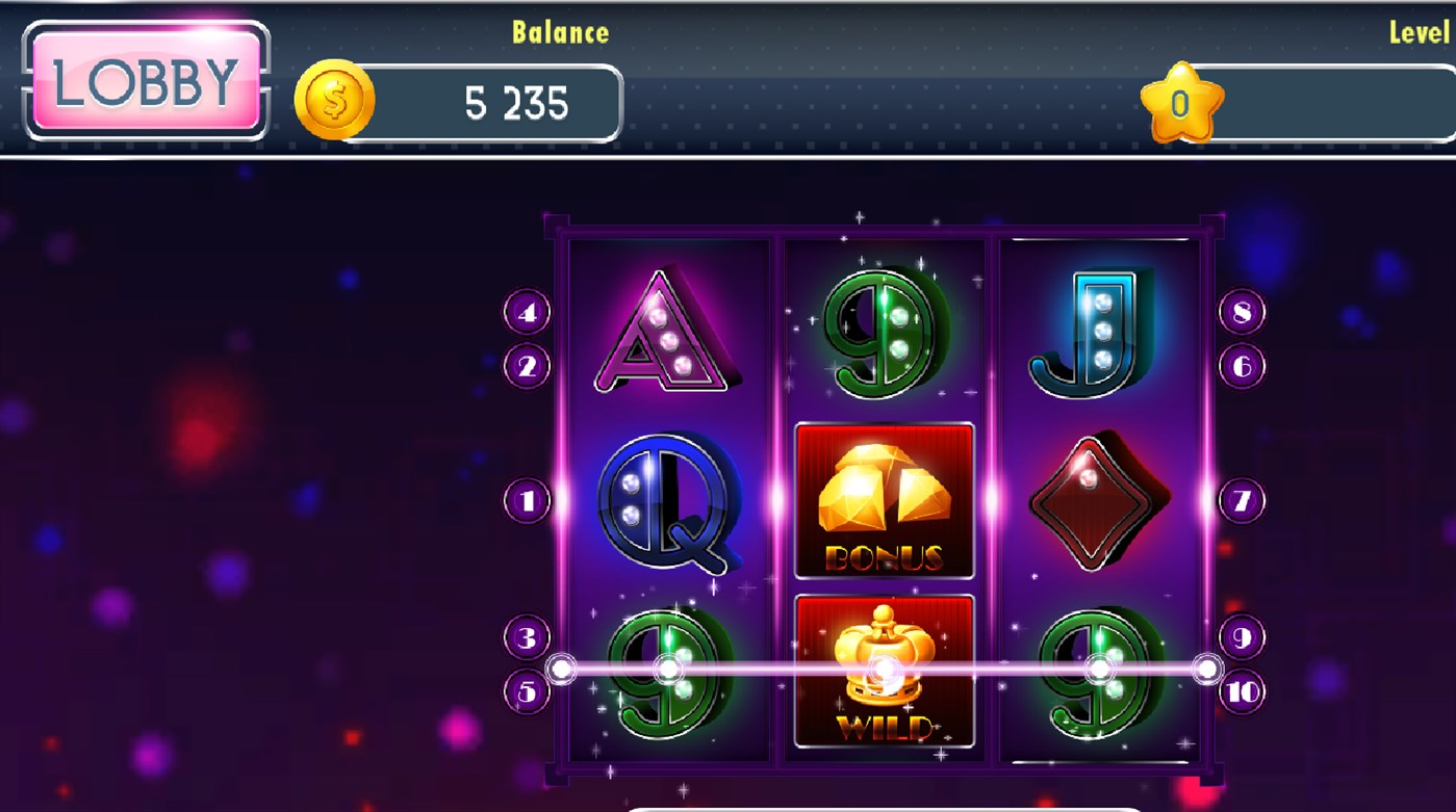 #4. Casino Slots: Vegas 777 Party (Windows) By: SSP Games