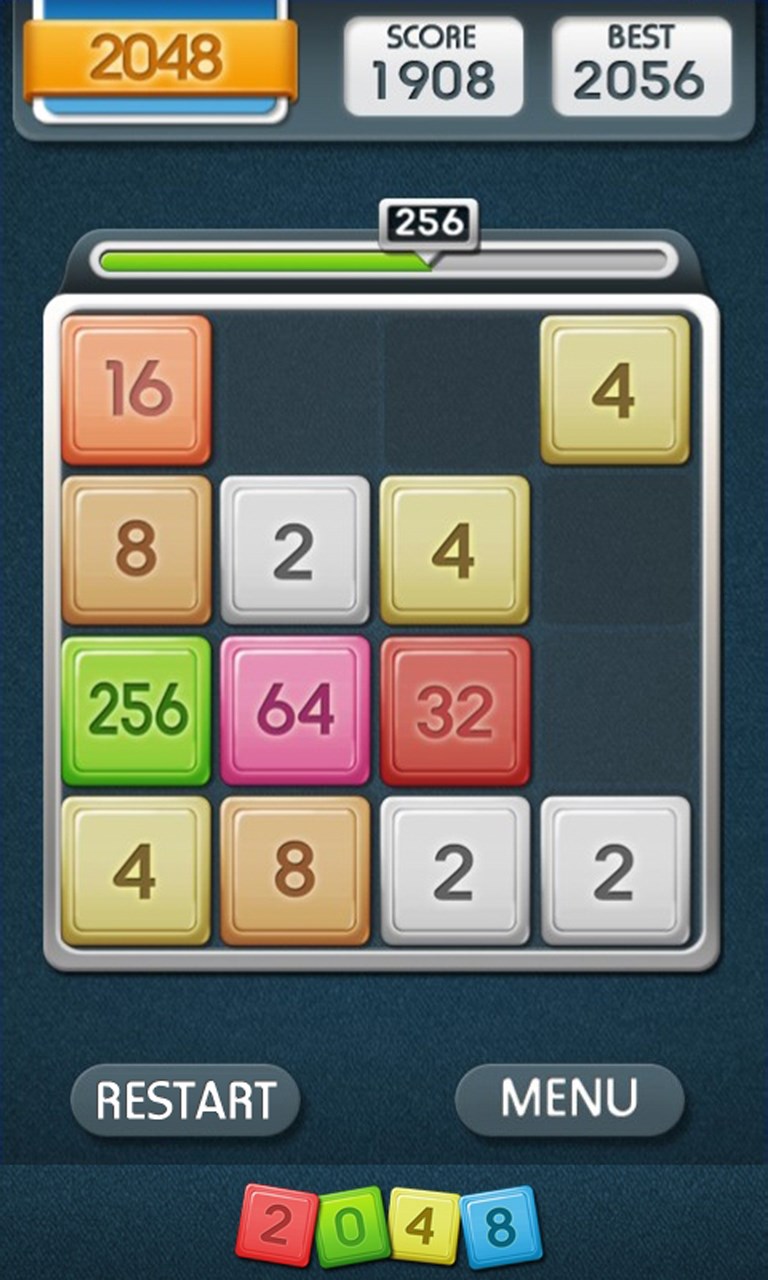 2048 maniac