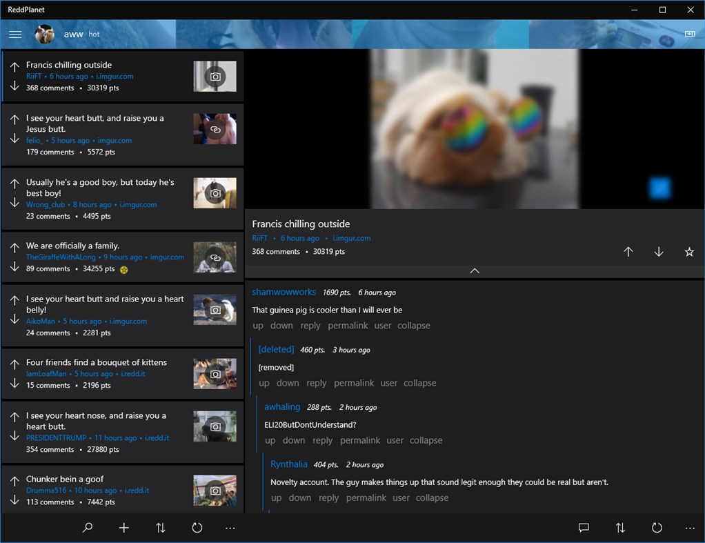 #3. ReddPlanet (Windows) Podle: lupeski